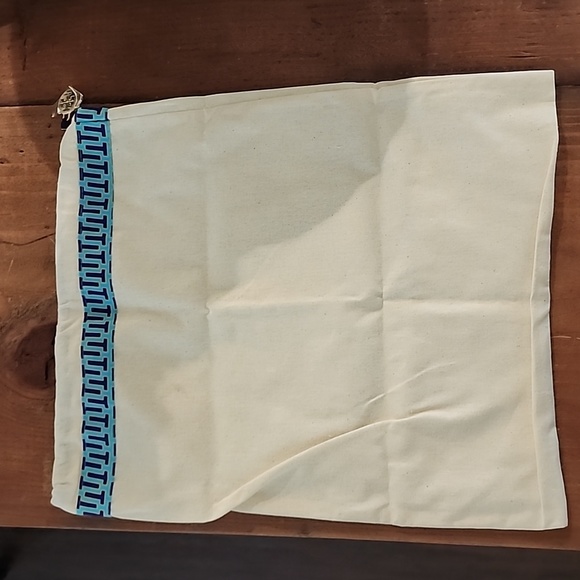 Tory Burch NEW Eddie Ballet Soft Naplak Color Goan Sand Size 8.5M Style 70442 - Picture 11 of 12